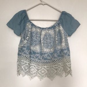 Lucy Paris: Summery Crochet Blouse